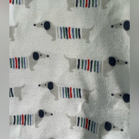 Magnetic Me Pajama Gown Dog Dachshund Print - Picture 4 of 6